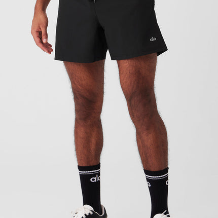 alo Men's 7" Circuit Short - Black