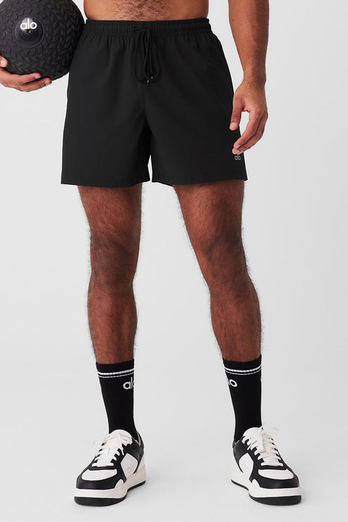 alo Men's 7" Circuit Short - Black