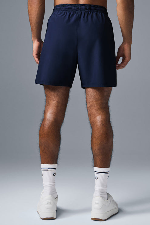 alo Men's 7" Circuit Short - Navy