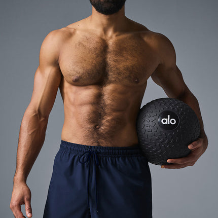 alo Men's 7" Circuit Short - Navy