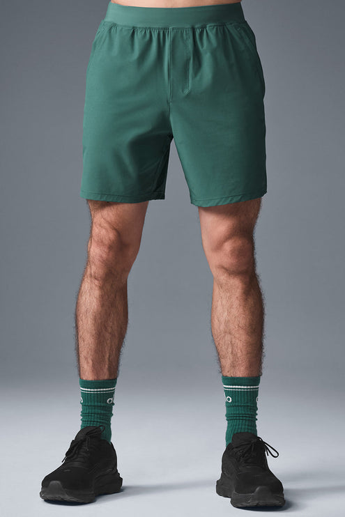 alo Men's 7" Repetition Short - Winter Ivy