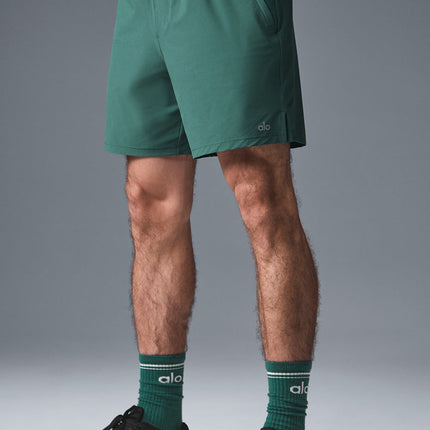 alo Men's 7" Repetition Short - Winter Ivy