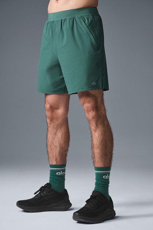 alo Men's 7" Repetition Short - Winter Ivy