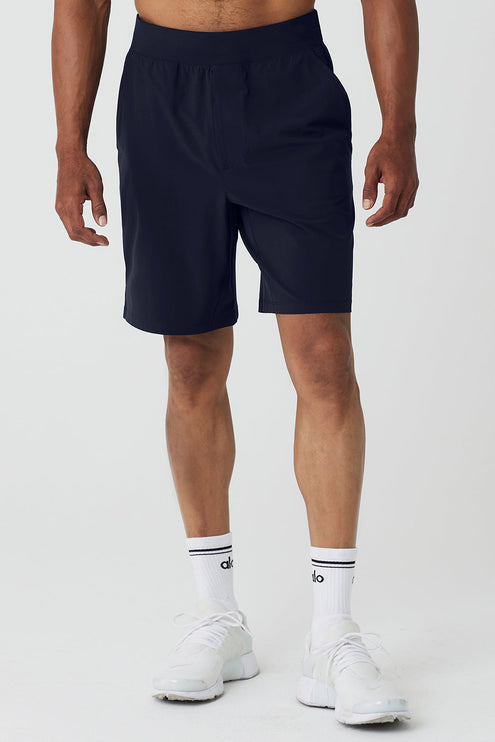 alo Men's 9" Repetition Short - Navy
