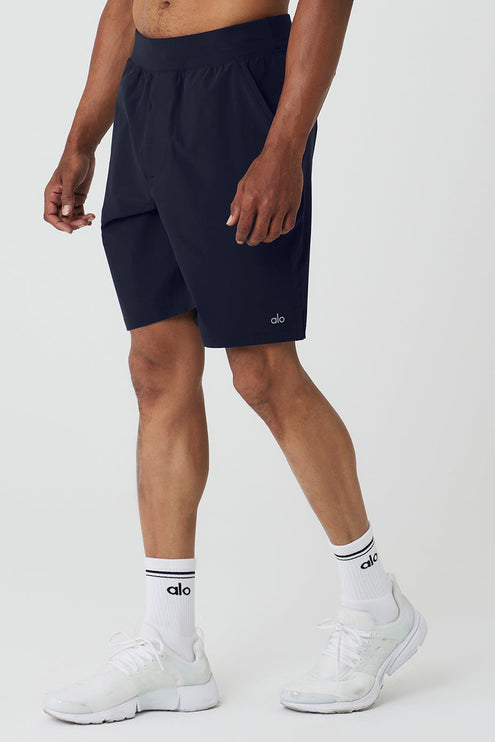 alo Men's 9" Repetition Short - Navy