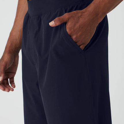 alo Men's 9" Repetition Short - Navy