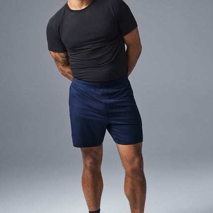 alo Men's 7" Conquer React Performance Short - Navy