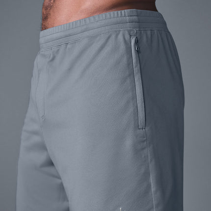 alo Men's 7" Conquer React Performance Short - Steel Grey
