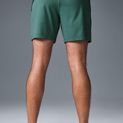 alo Men's 7" Conquer React Performance Short - Winter Ivy