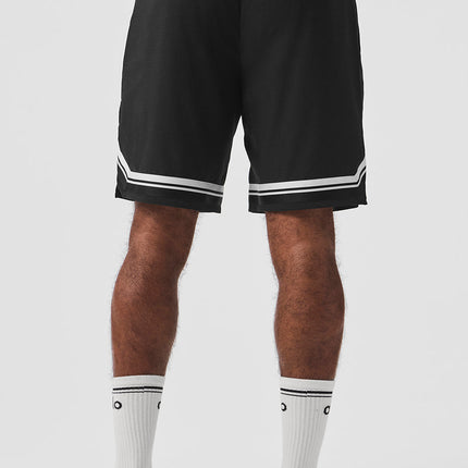 alo Men's 9" Traction Arena Short - Black