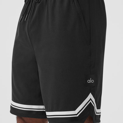 alo Men's 9" Traction Arena Short - Black