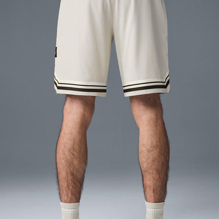 alo Men's 9" Traction Arena Short - Bone