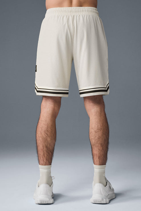 alo Men's 9" Traction Arena Short - Bone
