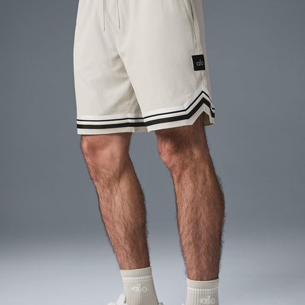 alo Men's 9" Traction Arena Short - Bone