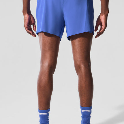 alo Men's 5" Adapt Running Short - Marathon Blue