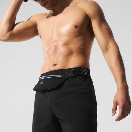 alo Men's 7" Repetition Short - Black