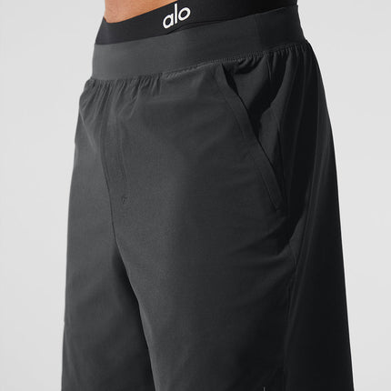 alo Men's 7" Repetition Short - Anthracite