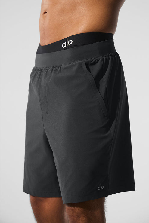 alo Men's 7" Repetition Short - Anthracite