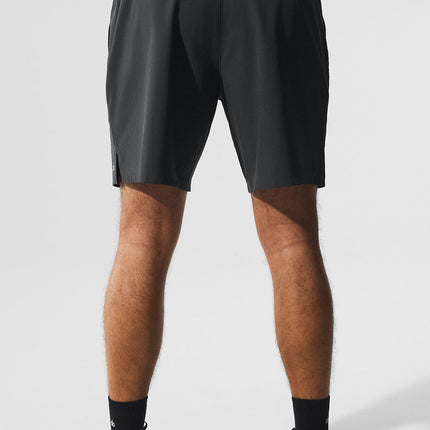 alo Men's 7" Repetition Short - Anthracite