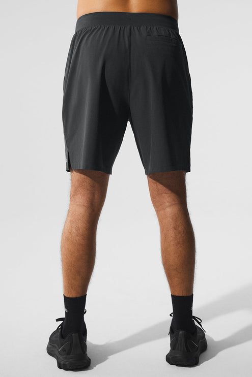 alo Men's 7" Repetition Short - Anthracite