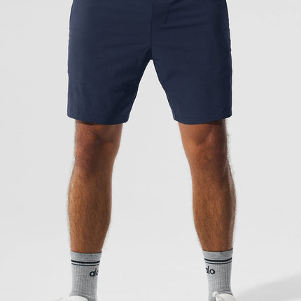 alo Men's 7" Repetition Short - Navy