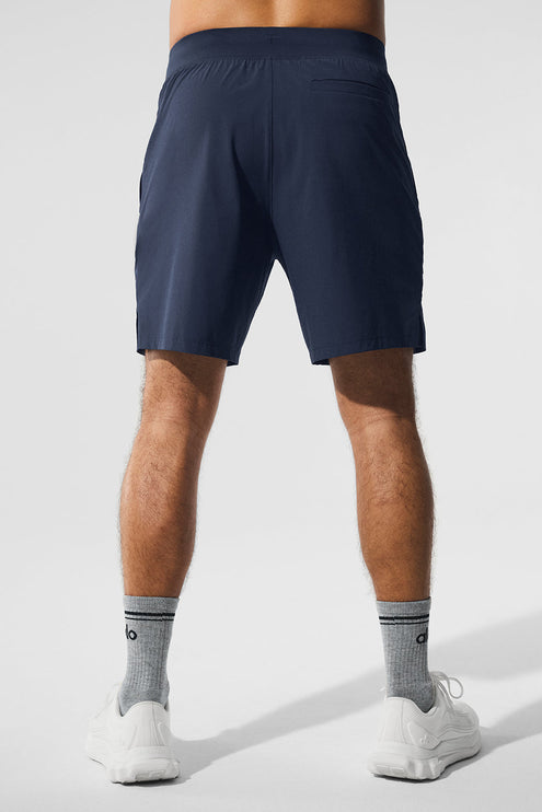 alo Men's 7" Repetition Short - Navy