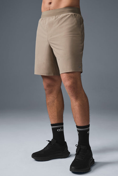alo Men's 7" Repetition Short - Gravel