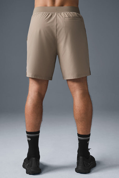 alo Men's 7" Repetition Short - Gravel