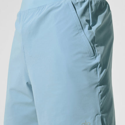 alo Men's 7" Repetition Short - Celestial Blue