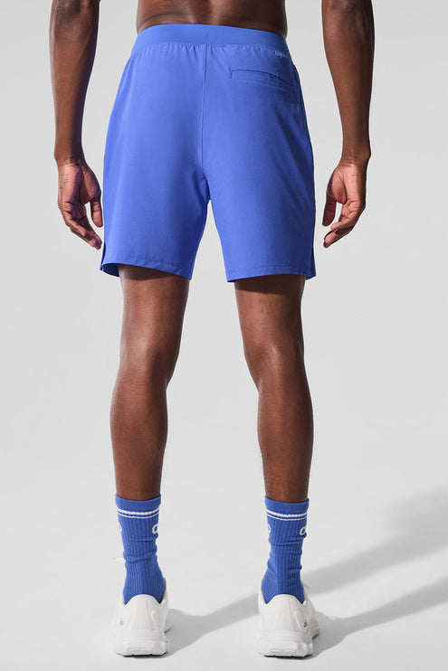 alo Men's 7'' Repetition Short - Marathon Blue