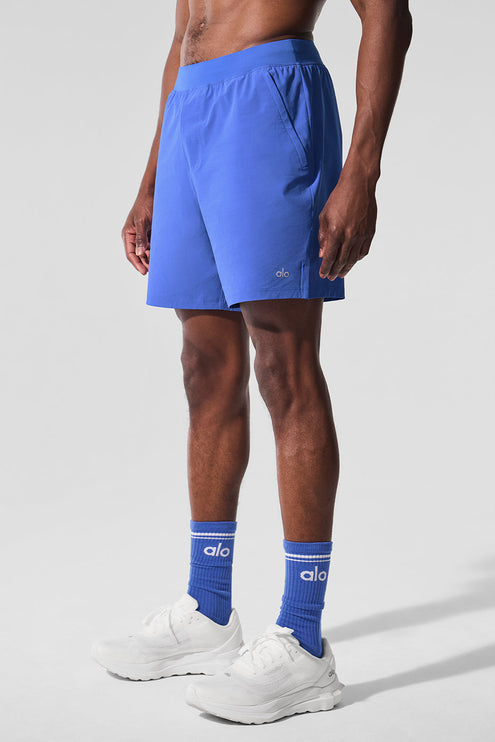 alo Men's 7'' Repetition Short - Marathon Blue