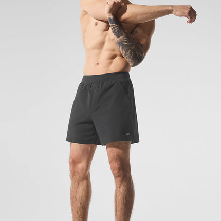alo Men's 5" Repetition Short - Anthracite