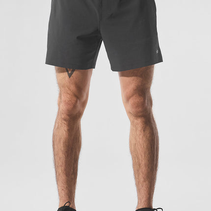 alo Men's 5" Repetition Short - Anthracite