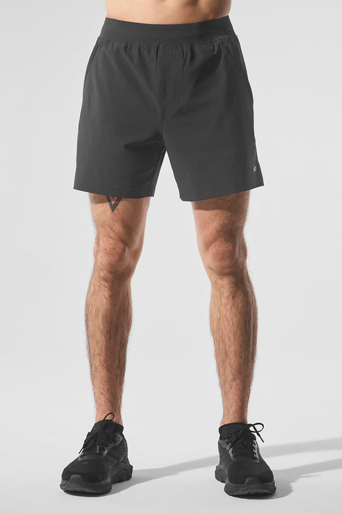 alo Men's 5" Repetition Short - Anthracite