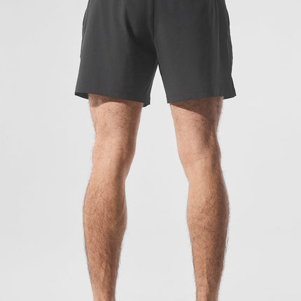 alo Men's 5" Repetition Short - Anthracite