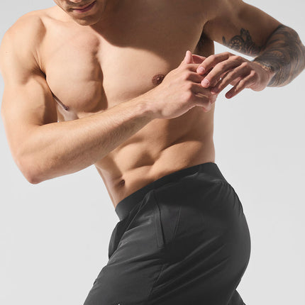 alo Men's 5" Repetition Short - Anthracite