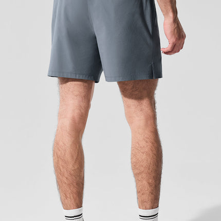 alo Men's 5" Repetition Short - Steel Grey
