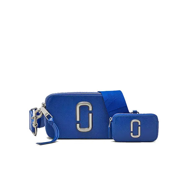 Marc Jacobs Women's The Utility Snapshot Cobalt