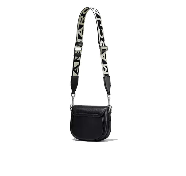 Marc Jacobs Women's The J Marc Small Saddle Bag Black