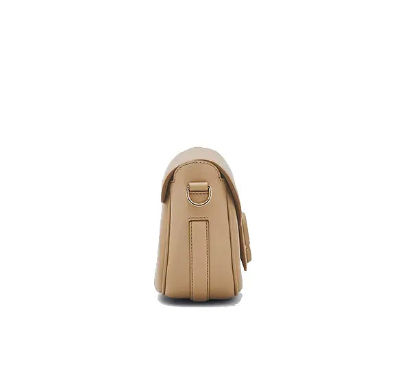 Marc Jacobs Women's The J Marc Small Saddle Bag Camel