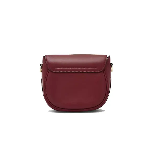 Marc Jacobs Women's The J Marc Small Saddle Bag Cherry