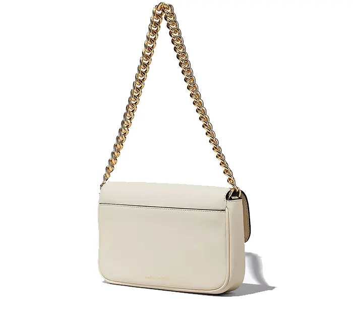 Marc Jacobs Women's The J Marc Shoulder Bag Cloud White