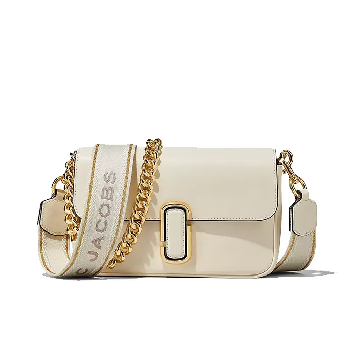 Marc Jacobs Women's The J Marc Shoulder Bag Cloud White