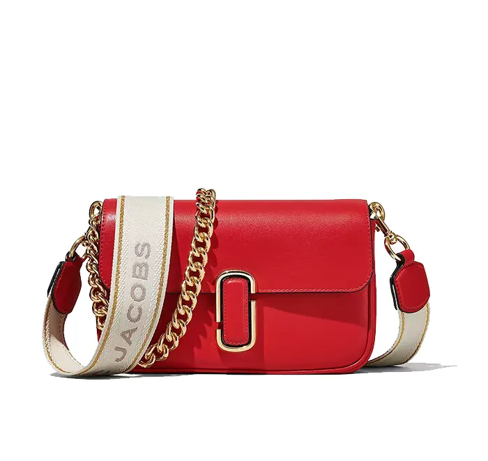 Marc Jacobs Women's The J Marc Shoulder Bag True Red