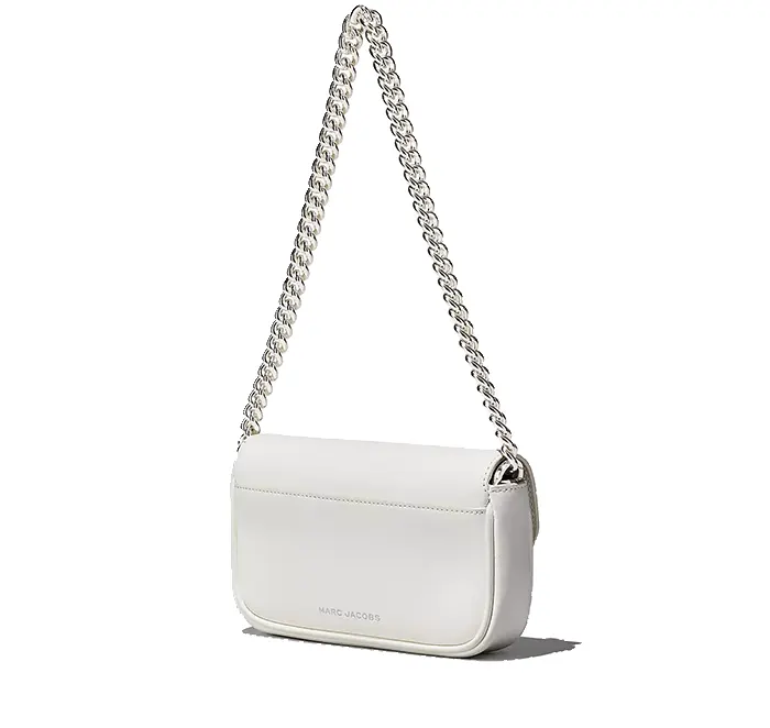 Marc Jacobs Women's The J Marc Mini Bag White Silver