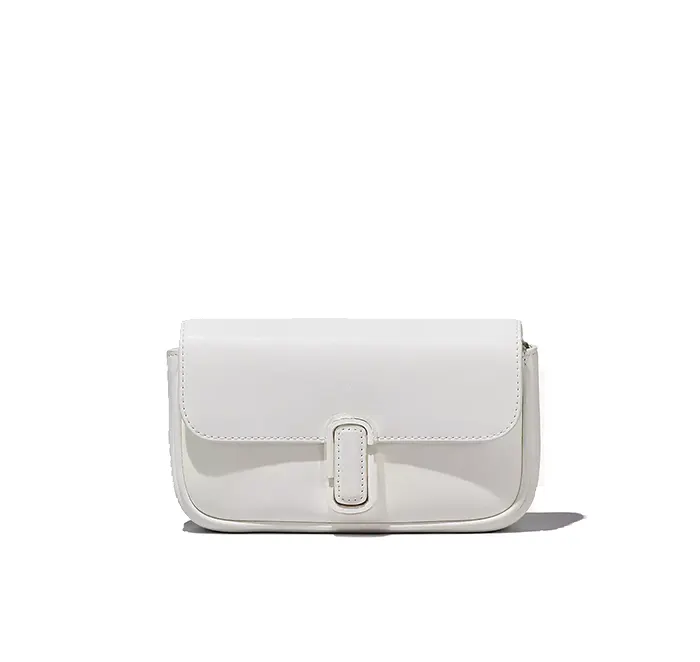 Marc Jacobs Women's The J Marc Mini Bag White Silver