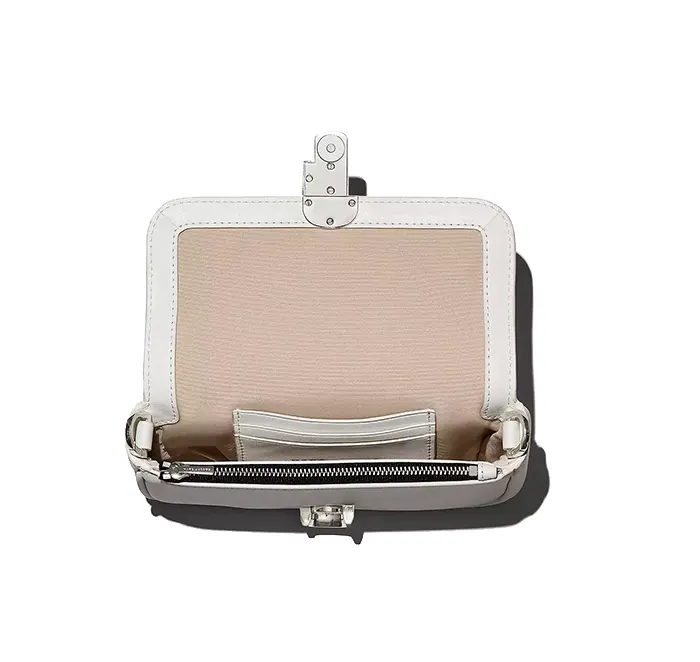 Marc Jacobs Women's The J Marc Mini Bag White Silver