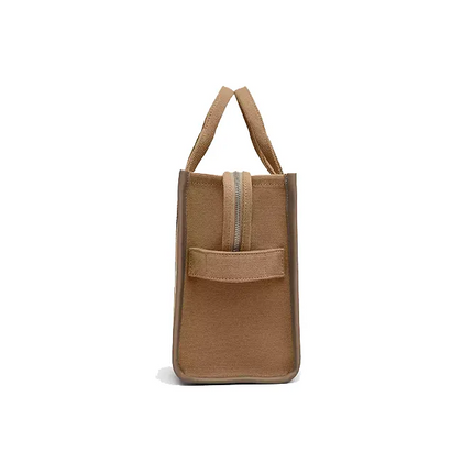 Marc Jacobs Women's The Jacquard Medium Tote Bag Camel