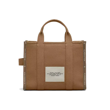 Marc Jacobs Women's The Jacquard Medium Tote Bag Camel