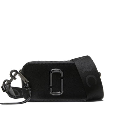 Marc Jacobs Women's The Snapshot Crossbody Bag Full Black